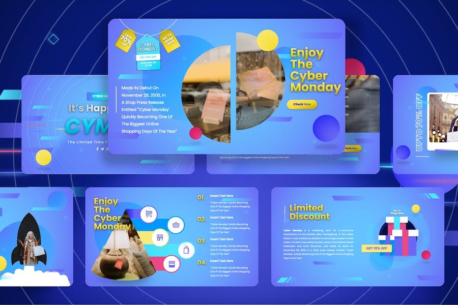 网络安全防护技术演讲Keynote模板 - 顶尖PPT