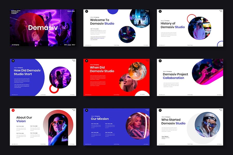 商务展示项目介绍产品推广PPT模板 - 顶尖PPT