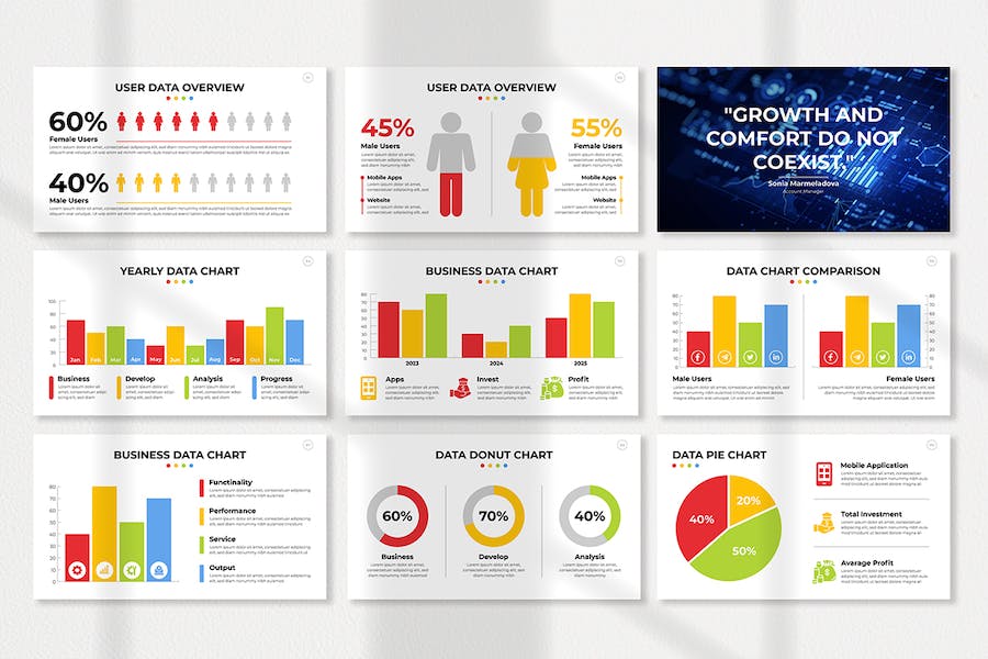 融资路演项目展示推介PPT模板 - 顶尖PPT