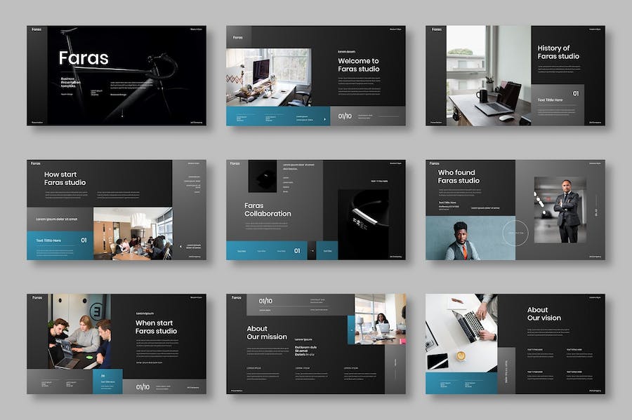 商业推广策划营销活动方案PPT模板 - 顶尖PPT