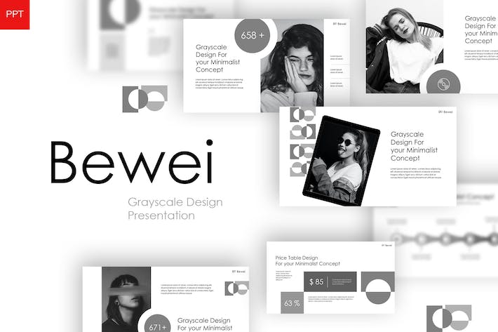 时尚商务企业品牌推广PPT模板 - 顶尖PPT