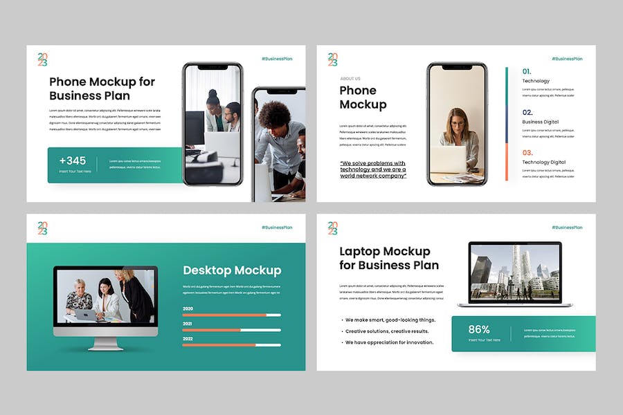 商业计划方案策略展示PPT模板 - 顶尖PPT