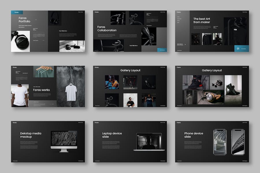 商业推广策划营销活动方案PPT模板 - 顶尖PPT