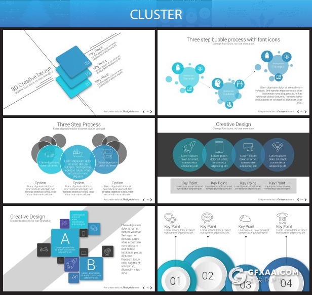 596页国外大型商务动画PPT模板企业团队介绍工作计划总结商务信息图形设计高端通用PPT模板16:9,4:3尺寸 - 顶尖PPT