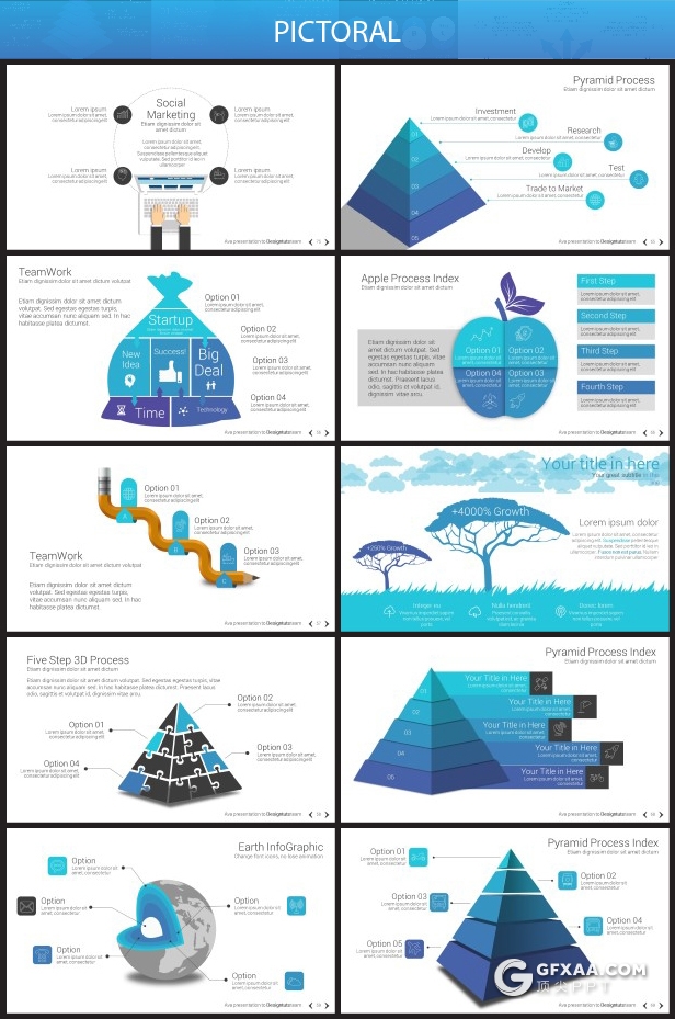 596页国外大型商务动画PPT模板企业团队介绍工作计划总结商务信息图形设计高端通用PPT模板16:9,4:3尺寸 - 顶尖PPT