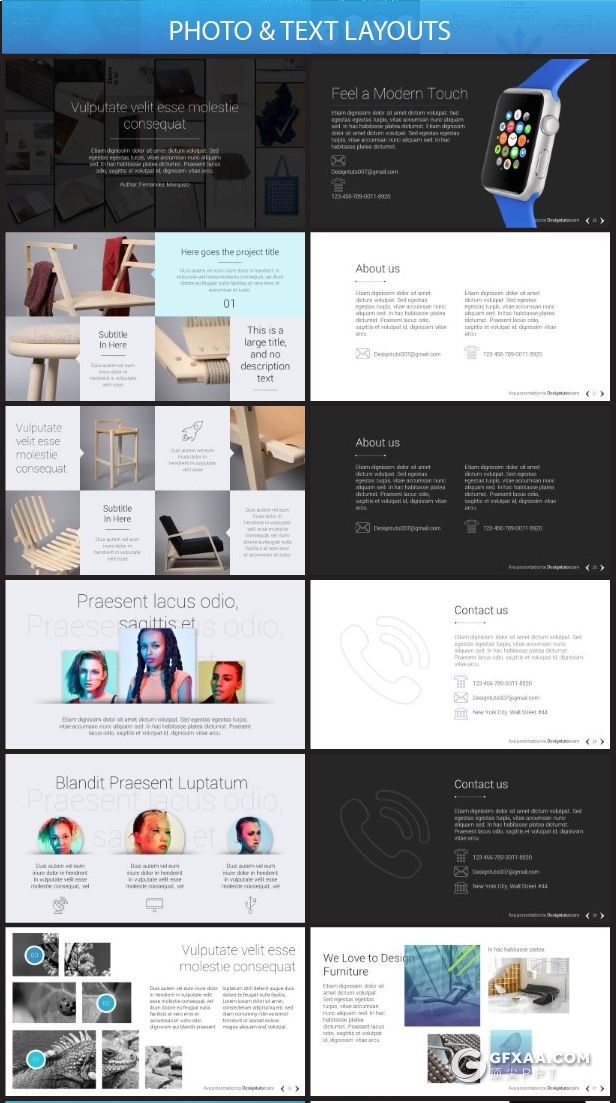 596页国外大型商务动画PPT模板企业团队介绍工作计划总结商务信息图形设计高端通用PPT模板16:9,4:3尺寸 - 顶尖PPT