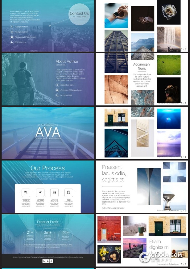 596页国外大型商务动画PPT模板企业团队介绍工作计划总结商务信息图形设计高端通用PPT模板16:9,4:3尺寸 - 顶尖PPT
