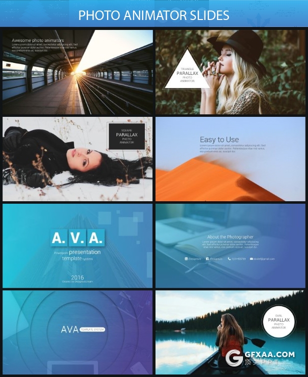 596页国外大型商务动画PPT模板企业团队介绍工作计划总结商务信息图形设计高端通用PPT模板16:9,4:3尺寸 - 顶尖PPT