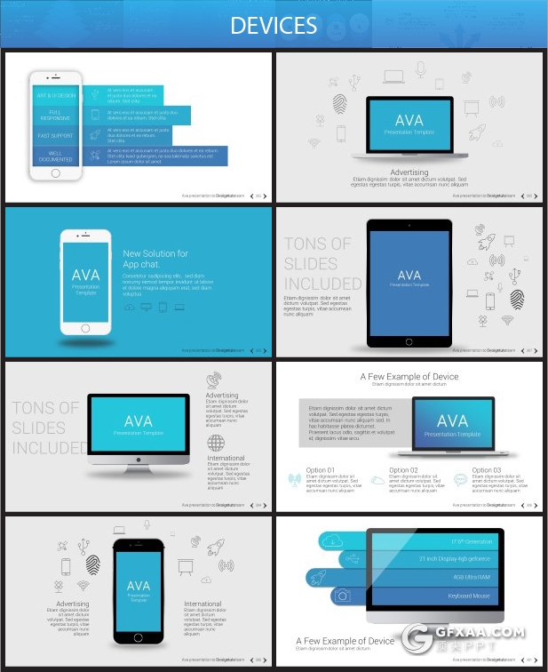 596页国外大型商务动画PPT模板企业团队介绍工作计划总结商务信息图形设计高端通用PPT模板16:9,4:3尺寸 - 顶尖PPT