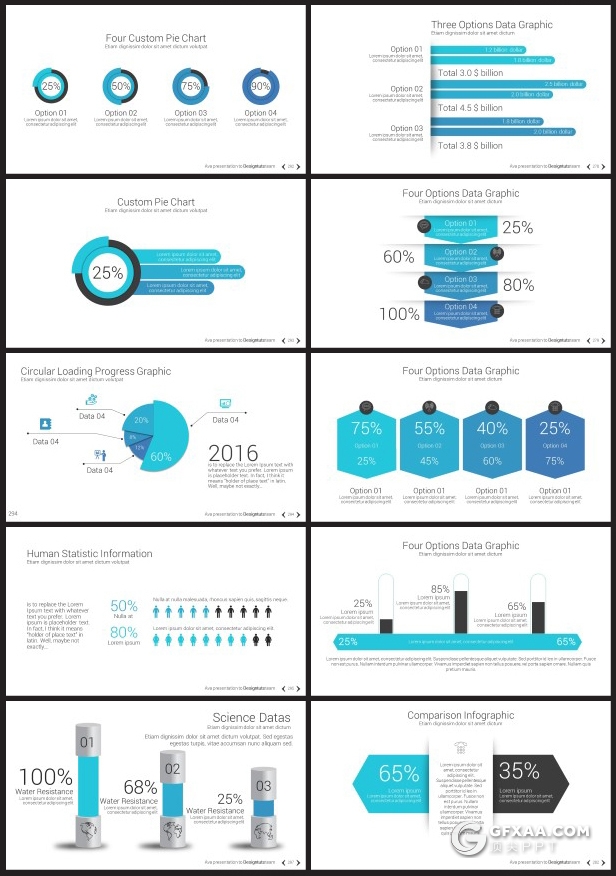 596页国外大型商务动画PPT模板企业团队介绍工作计划总结商务信息图形设计高端通用PPT模板16:9,4:3尺寸 - 顶尖PPT