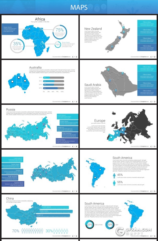596页国外大型商务动画PPT模板企业团队介绍工作计划总结商务信息图形设计高端通用PPT模板16:9,4:3尺寸 - 顶尖PPT