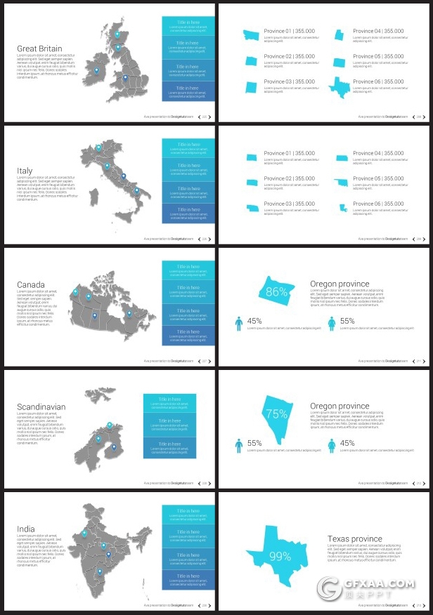 596页国外大型商务动画PPT模板企业团队介绍工作计划总结商务信息图形设计高端通用PPT模板16:9,4:3尺寸 - 顶尖PPT