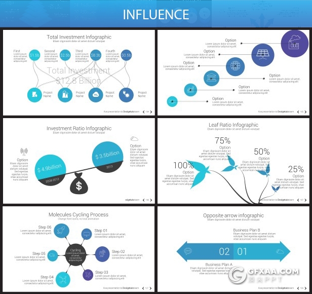 596页国外大型商务动画PPT模板企业团队介绍工作计划总结商务信息图形设计高端通用PPT模板16:9,4:3尺寸 - 顶尖PPT