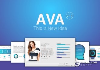 596页国外大型商务动画PPT模板企业团队介绍工作计划总结商务信息图形设计高端通用PPT模板16:9,4:3尺寸 - 顶尖PPT