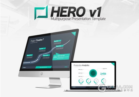 100页精美PPT模板10种配色主题 - 顶尖PPT