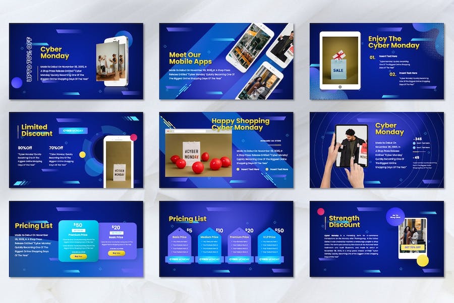 网络安全防护技术演讲Keynote模板 - 顶尖PPT