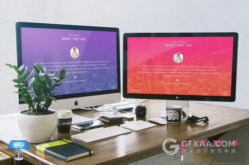 38页创意极简主义keynote模板 - 顶尖PPT