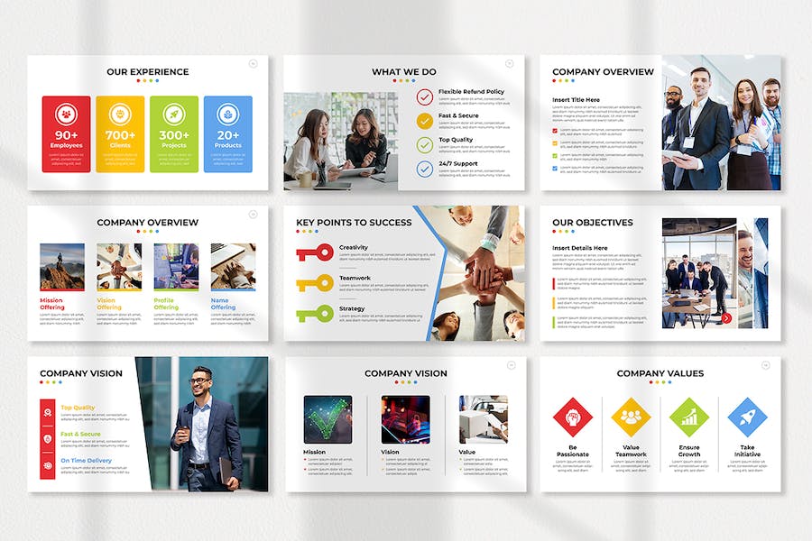 融资路演项目展示推介PPT模板 - 顶尖PPT