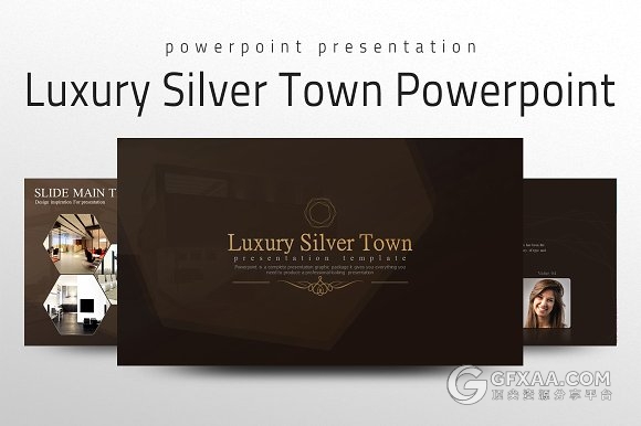 高端奢华系列PPT模板 - 顶尖PPT