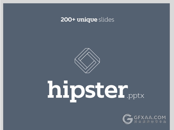 200页极简文艺风格PPT模板 - 顶尖PPT