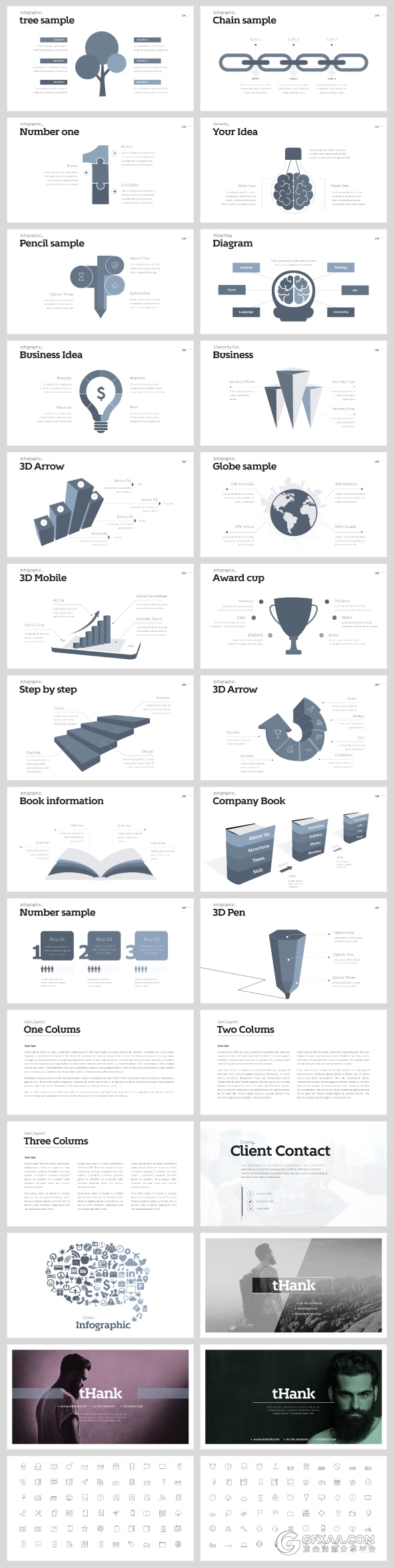 200页极简文艺风格PPT模板 - 顶尖PPT