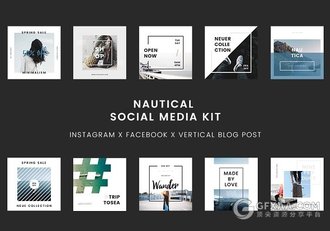 文艺艺术个人写真风格PPT模板 - 顶尖PPT