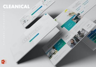 简洁风格项目报告计划总结PPT模板 - 顶尖PPT