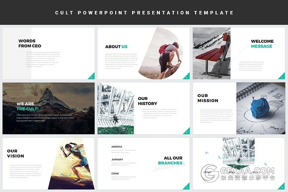 150页企业大气高端商务PPT模板 - 顶尖PPT