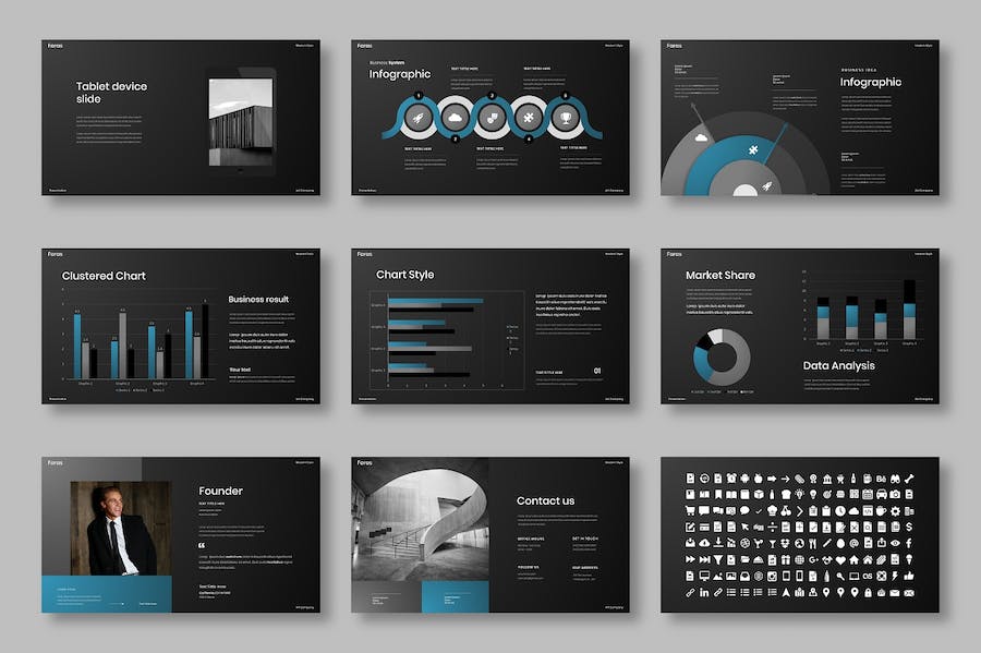 商业推广策划营销活动方案PPT模板 - 顶尖PPT