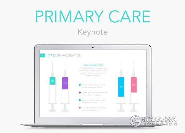 扁平化精美商务风格Keynote模板 - 顶尖PPT