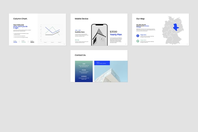 营销计划推广策略方案Keynote模板 - 顶尖PPT