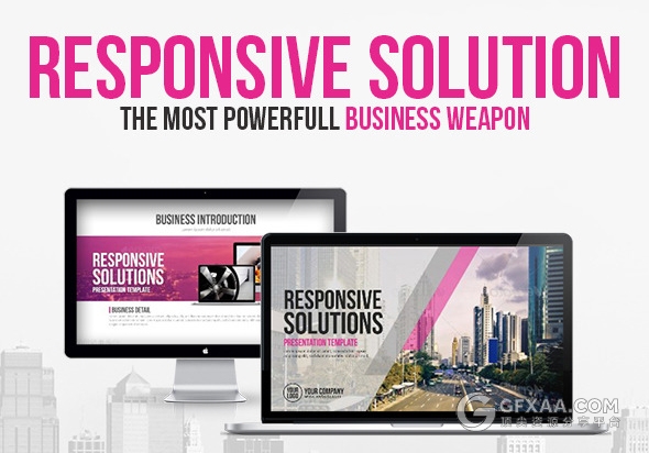 60页欧美商务团队通用PPT模板 - 顶尖PPT