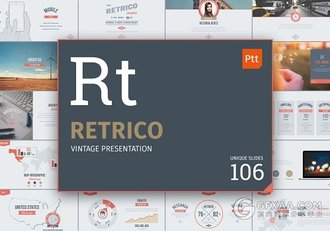 扁平化简约手绘效果PPT模板 - 顶尖PPT