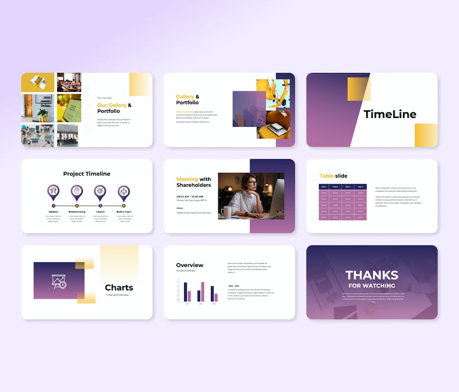 国外创投公司融资路演PPT模板 - 顶尖PPT
