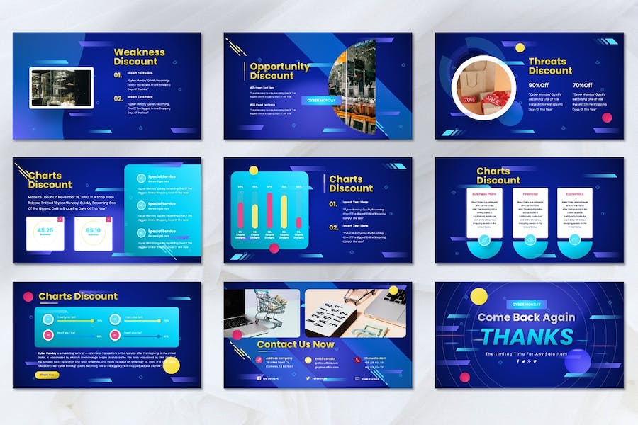 网络安全防护技术演讲Keynote模板 - 顶尖PPT