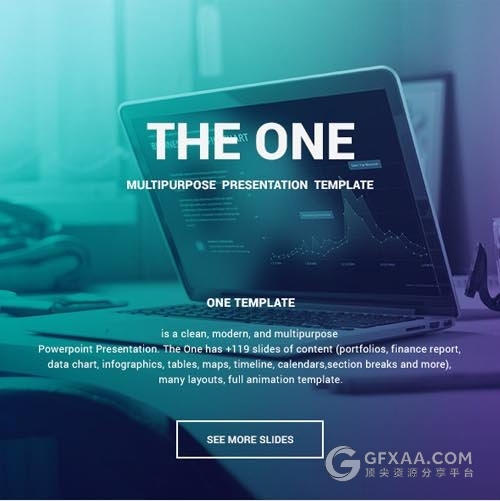 119页公司团队介绍商务通用PPT模板 - 顶尖PPT