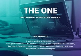 119页公司团队介绍商务通用PPT模板 - 顶尖PPT