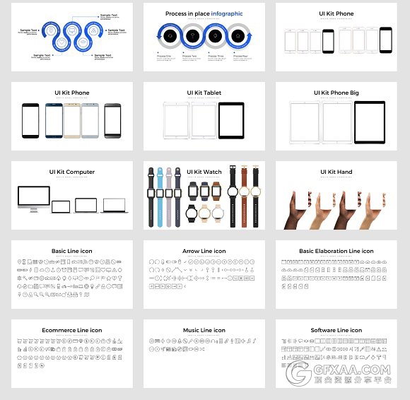 100页杂志艺术风格PPT模板 - 顶尖PPT