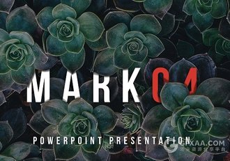 240页极简商务通用PPT模板 - 顶尖PPT