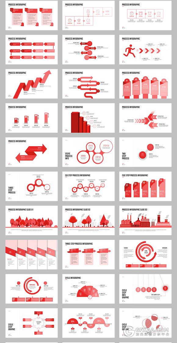 240页极简商务通用PPT模板 - 顶尖PPT