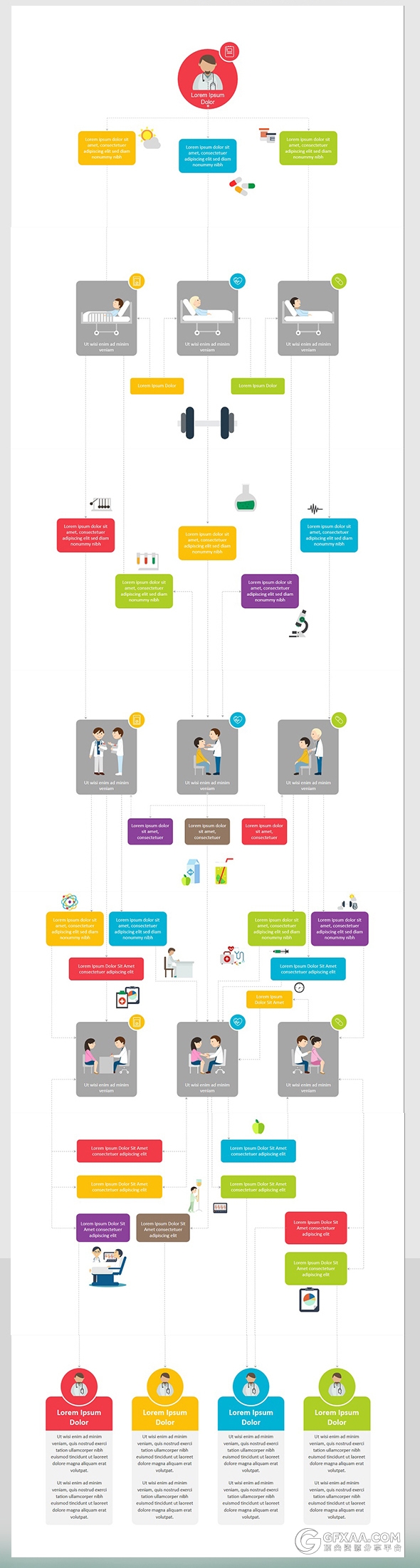 143页高端欧美图形图表商务PPT模板 - 顶尖PPT