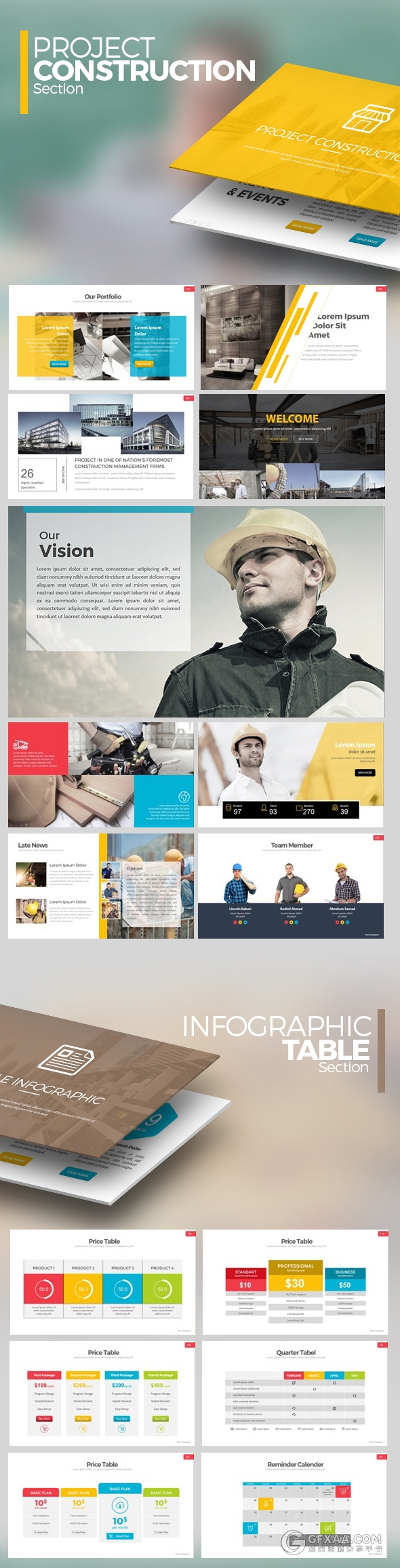 143页高端欧美图形图表商务PPT模板 - 顶尖PPT