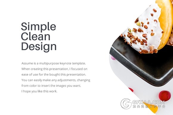 90页极简文艺风格PPT+keynote模板 - 顶尖PPT