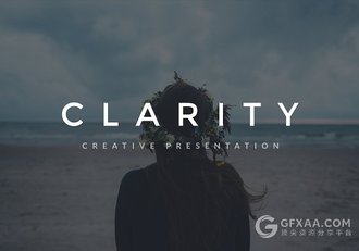 80页极简文艺风格keynote+PPT模板 - 顶尖PPT