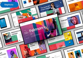 商业融资项目推介方案Keynote模板 - 顶尖PPT