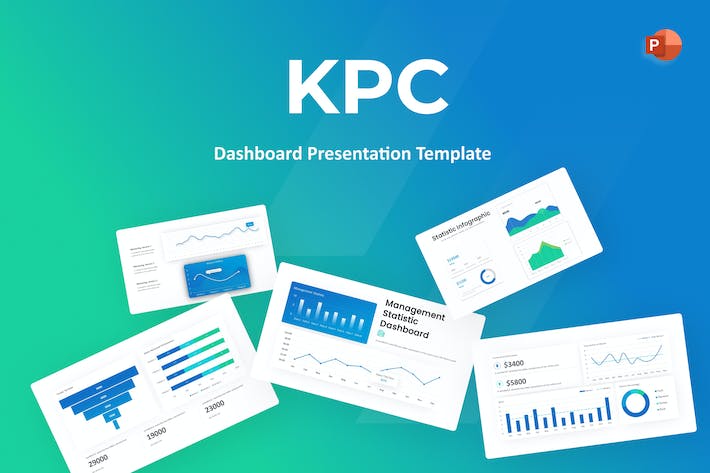 KPC产品特性数据分析图形图表PPT模板 - 顶尖PPT