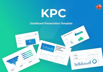 KPC产品特性数据分析图形图表PPT模板 - 顶尖PPT