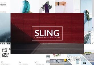 100页极简流行风格keynote模板 - 顶尖PPT