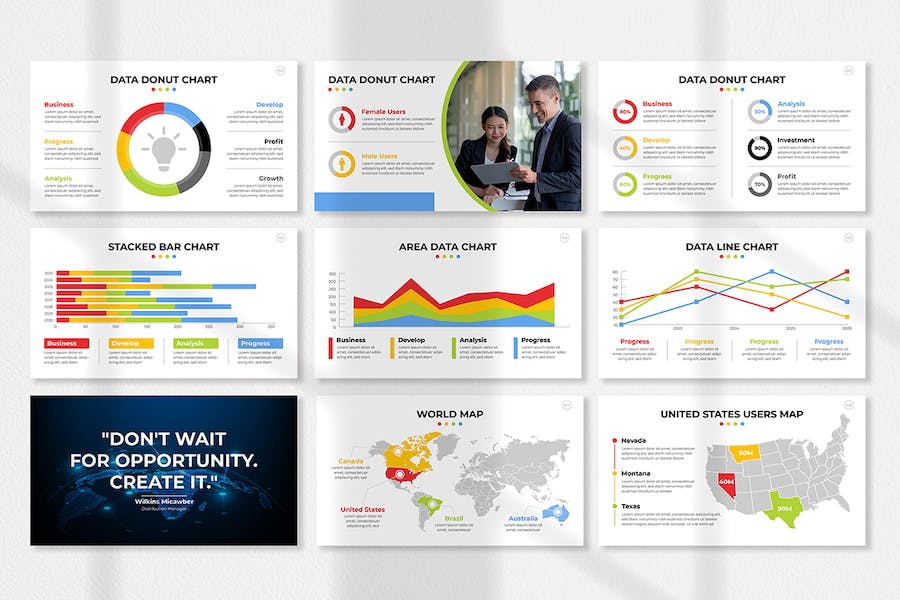 融资路演项目展示推介PPT模板 - 顶尖PPT
