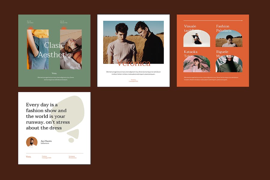 社交媒体Instagram内容发布策略PPT模板 - 顶尖PPT